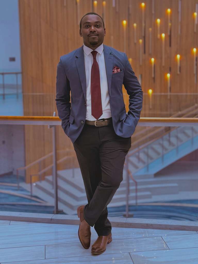Always dressed for it